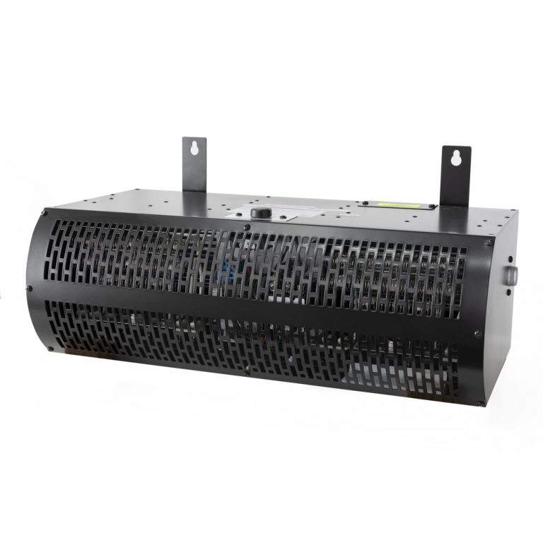 Heated Air Curtain