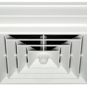 Square Ceiling Diffuser (4-Way Type)