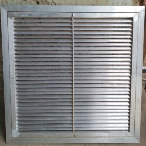 Durable Aluminum Ventilation Louver with Adjustable Blades