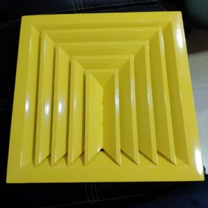 Three-Way Ceiling Air Diffuser